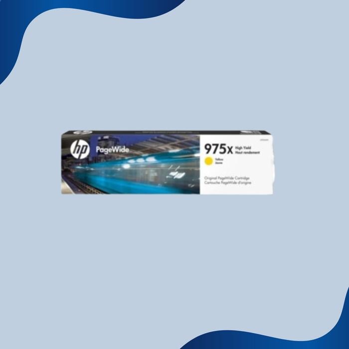 Tinta cartridge hp 975x black 975x cyan 975x yellow magenta original