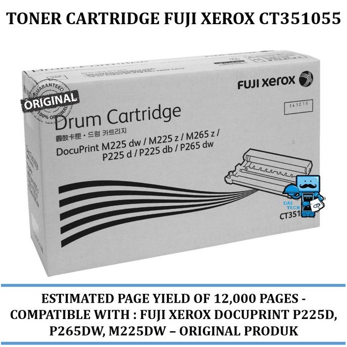 Toner Cartridge Fuji Xerox CT351055