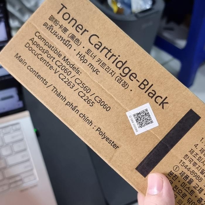Toner Cartridge Fuji Xerox AP ApeosPort C2060 C2560 C3060