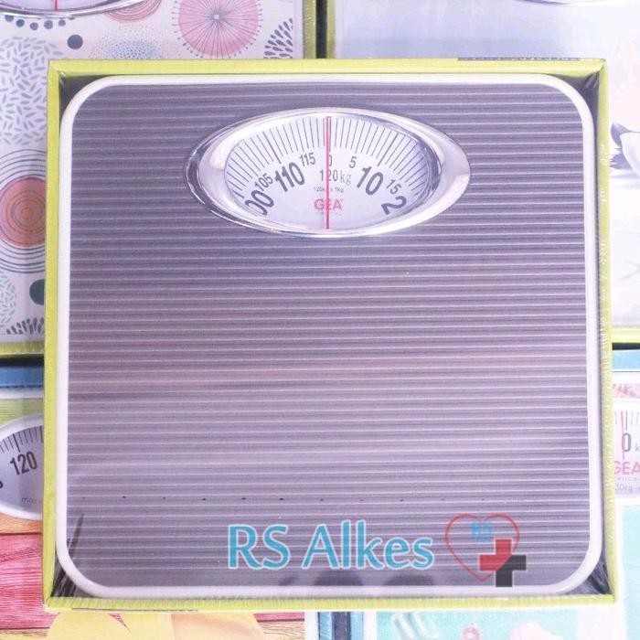 Terlaris- Timbangan Badan Manual / Timbangan Badan Dewasa Gea Br 2015