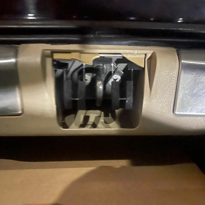 Stok Terbatas Tutup Cover Kunci Pintu Bagasi Honda Odyssey