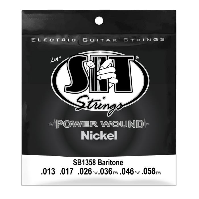 Sb1358 Baritone Power Wound Nickel Electric Sit String Terlaris