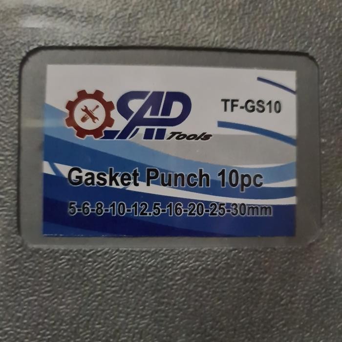 

Gasket Punch Pembolong Plat 10 Pcs Set