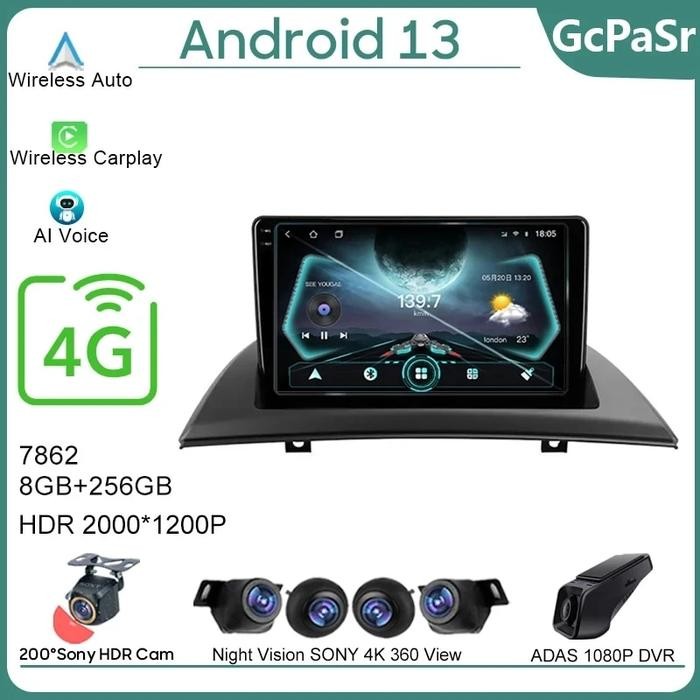 Car Android For X3 E83 2003 - 2010 Auto Radio Stereo Head Unit