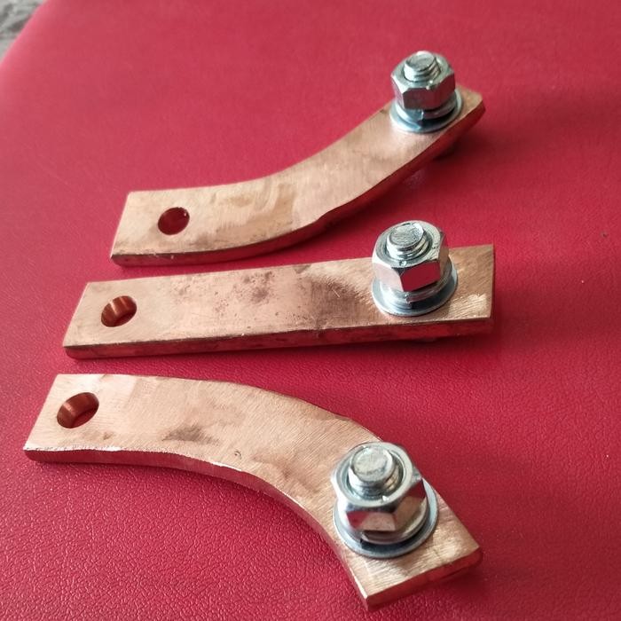 Busbar Lidah MCCB Breaker 3Phase