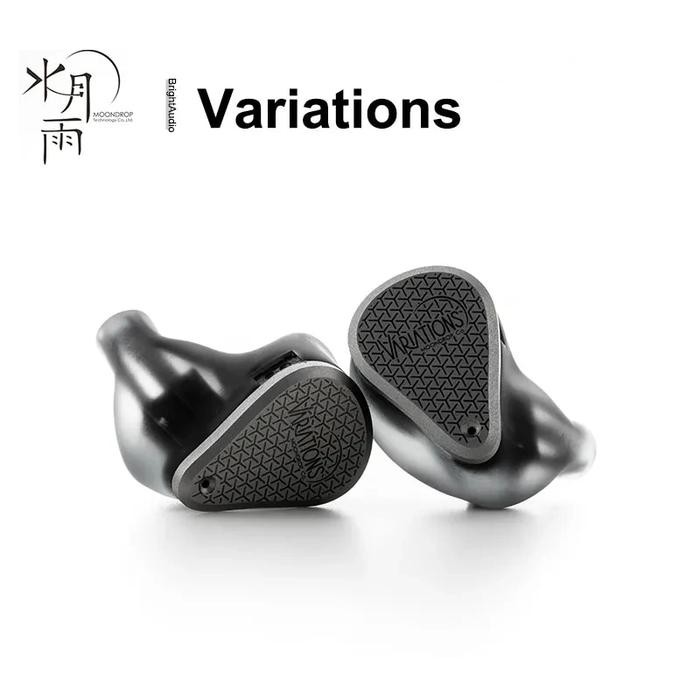 Moondrop VARIATIONS 1DD+2BA+2EST Tribrid Driver In-Ear Earphone