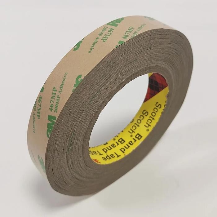 3M 467MP 200MP Adhesive Transfer Tape Clear 0.05mm Double-Sided