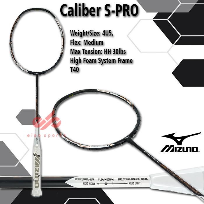 Raket Badminton Mizuno Caliber S Pro Bulutangkis