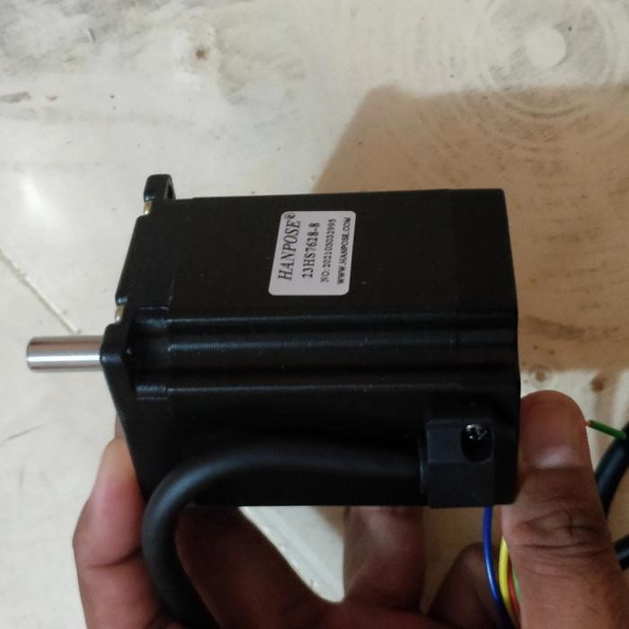 dinamo Stepper motor nema 23 23HS7628 18900 gcm +TB6600 stepper motor