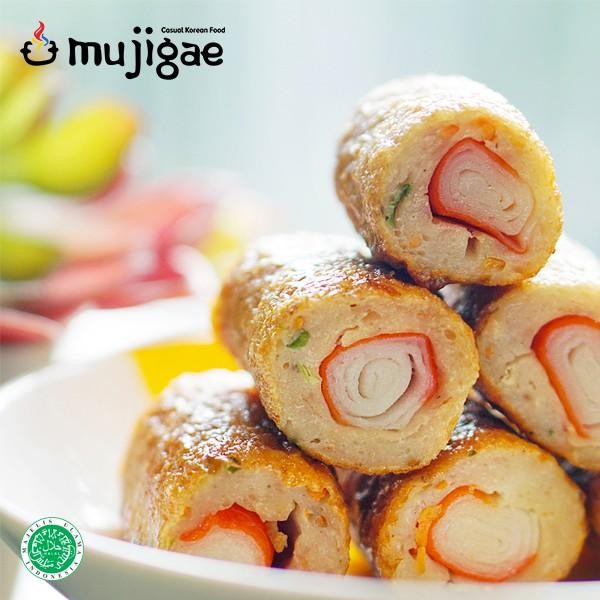 

Mujigae Oden (Odeng/Eomuk/Korean Fish Cake) - 120 Gr