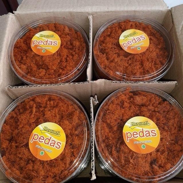 

Abon Karwati Original Dan Pedas Cemilan Kering 150Gr