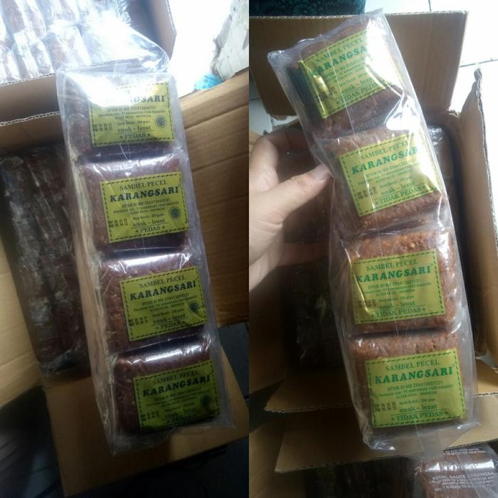

Sambel Pecel Karangsari 200gr New