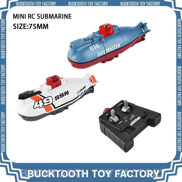 Rc Mini Submarine Electric Subminiature Charging Submarine Fish Tank