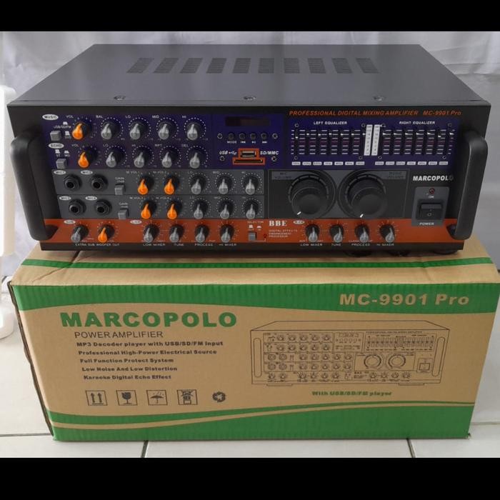 Power Xer Amplifier Bluetooth,Marcopolo Mc-9901 Karaoke, Nobar