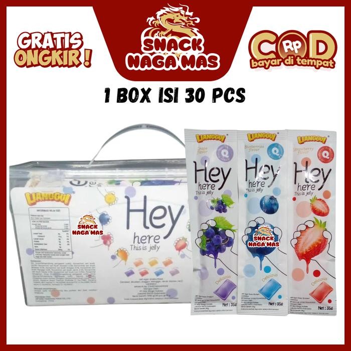 

LIANGGUI HEY JELLY HEI JELI [1 BOX ISI 30] New