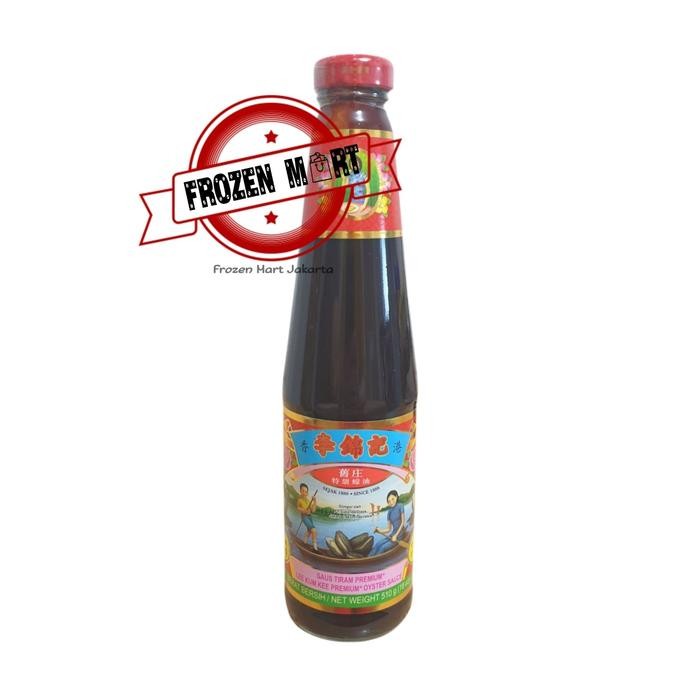 

LEE KUM KEE Premium Brand Oyster Sauce / LKK Saus Tiram Premium 510 Gr New