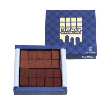

COKELAT XI UJANK NAMA CHOCOLATE MIX DARK MILK New