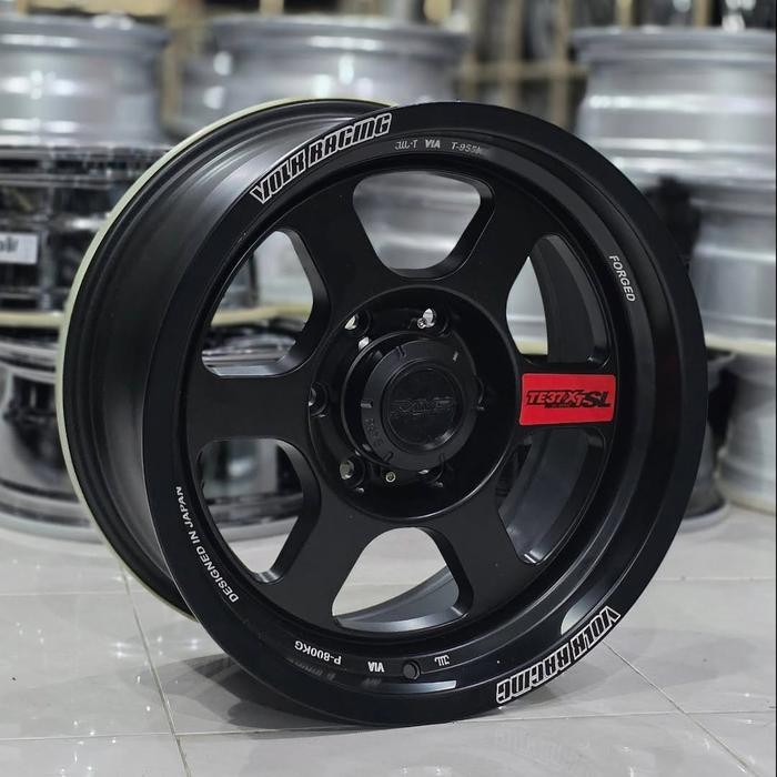 velg racing ring 17 VOLKRAYS TE37 XT velg r17 pajero Fortuner hilux