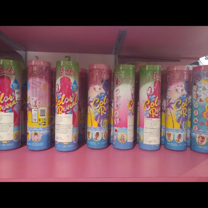 Barbie Color Reveal Mermaid Doll