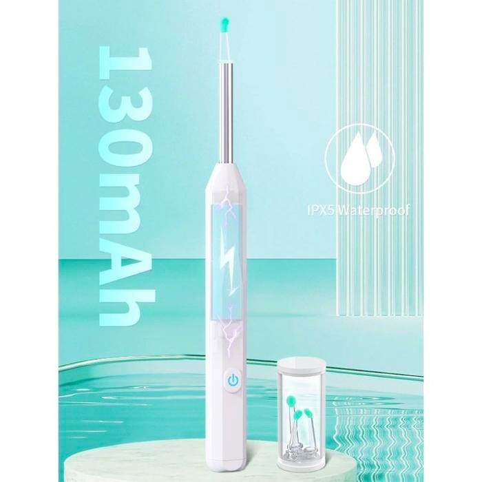 Taffomicron Kamera Endoskopi Pembersih Telinga - Ne6 / Alat Pembersih Kotoran Telinga / Serumen Prop