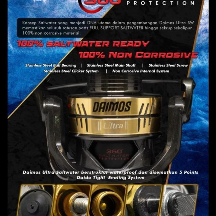Sale Reel Daido Daimos Ultra Sw 6000 Type Saltwater Power Handel