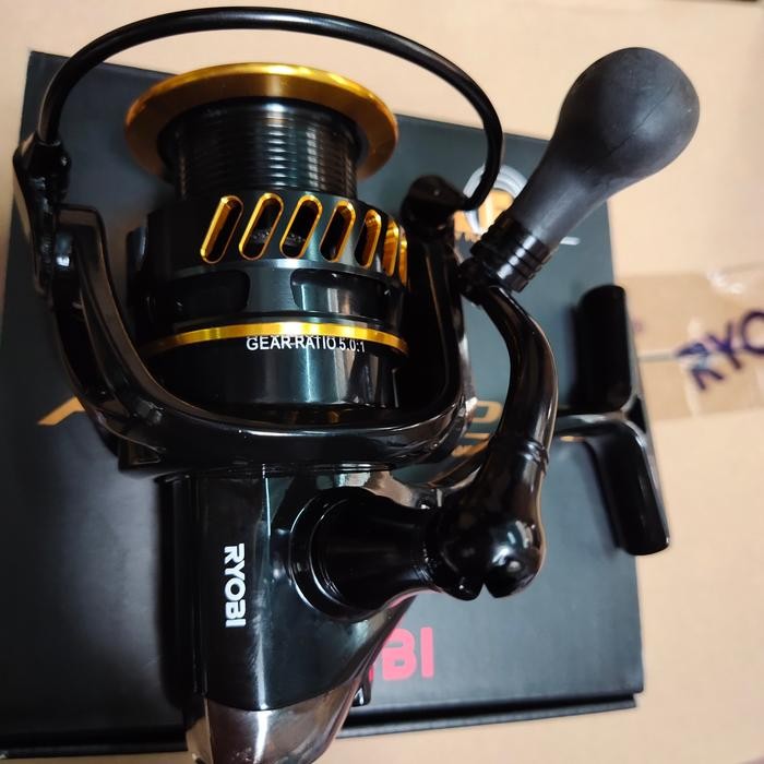 New Reel Ryobi Ap Power Iii 4000