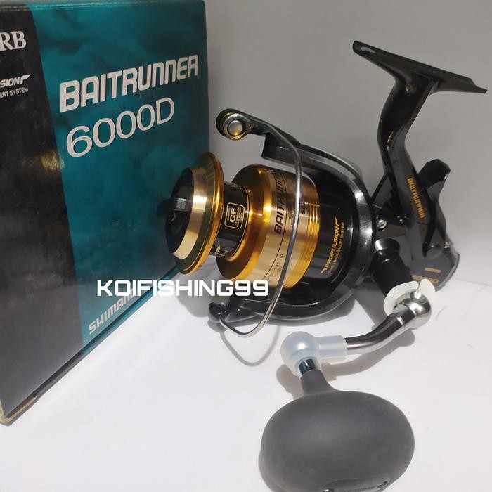 Terbaik Reel Shimano Baitrunner 6000D