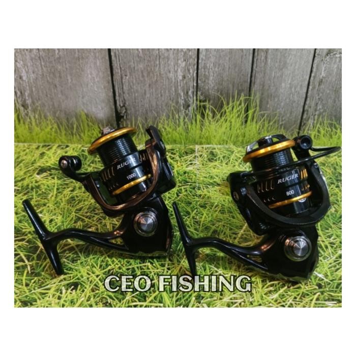 Laris Reel Ul Maguro Ruger 800 1000 Ultralight Reel