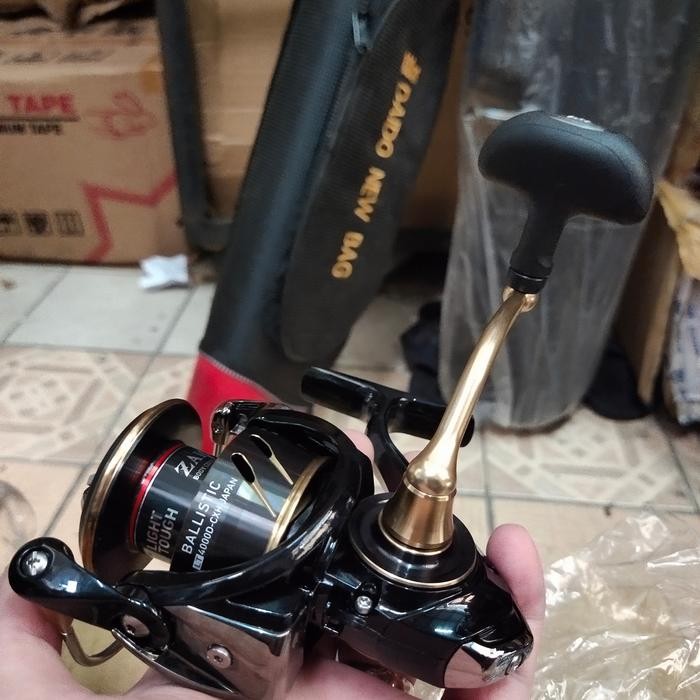 Paling Berkualitas Reel Daiwa Ballistic Made In Japan 4000 Cxh