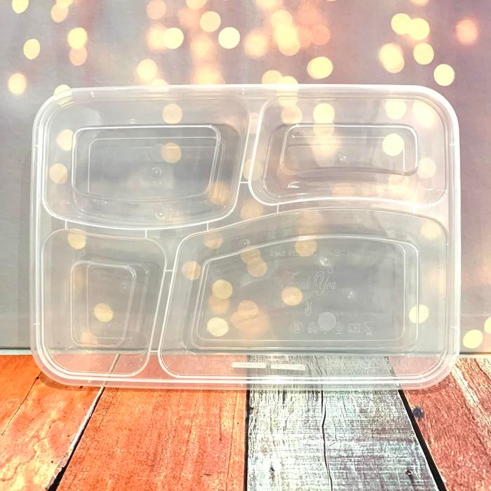 Thinwall Bento Sekat 4 - Victory