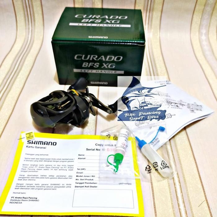 Terbaik Reel Bc Shimano Curado Bfs Xg Left Handle