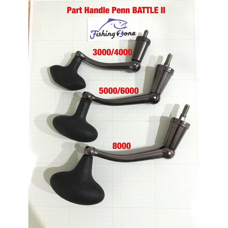 Sale Penn Part - Handle Battle Ii 3000 4000 5000 6000 8000 Spinning Reel