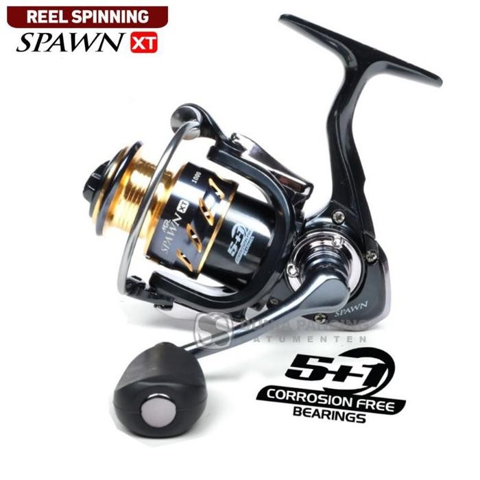 Paling Murah Reel Maguro Spawn Xt 1000 2000 3000 4000 5000 6000 8000 Power Handle