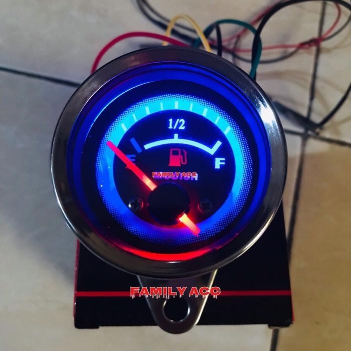DISKON AMPERE BENSIN JARUM AMPER BENSIN FUEL METER MOTOR MOBIL AMPERE BENSIN JARUM LAMPU LED AMPERE