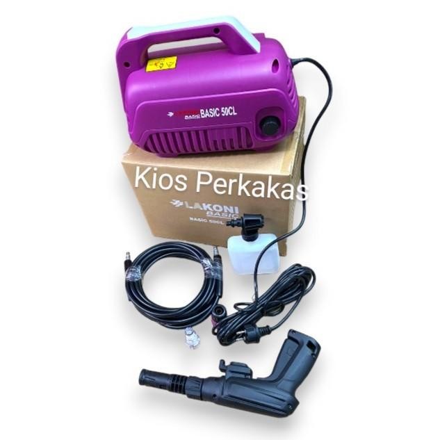 Jet Cleaner Lakoni Basic 50 Cl /High Pressure Cleaner
