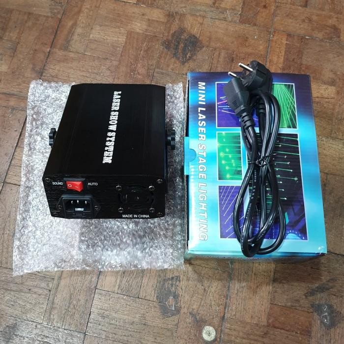 Laser Display System ( Professional ) Lampu Disco Laser