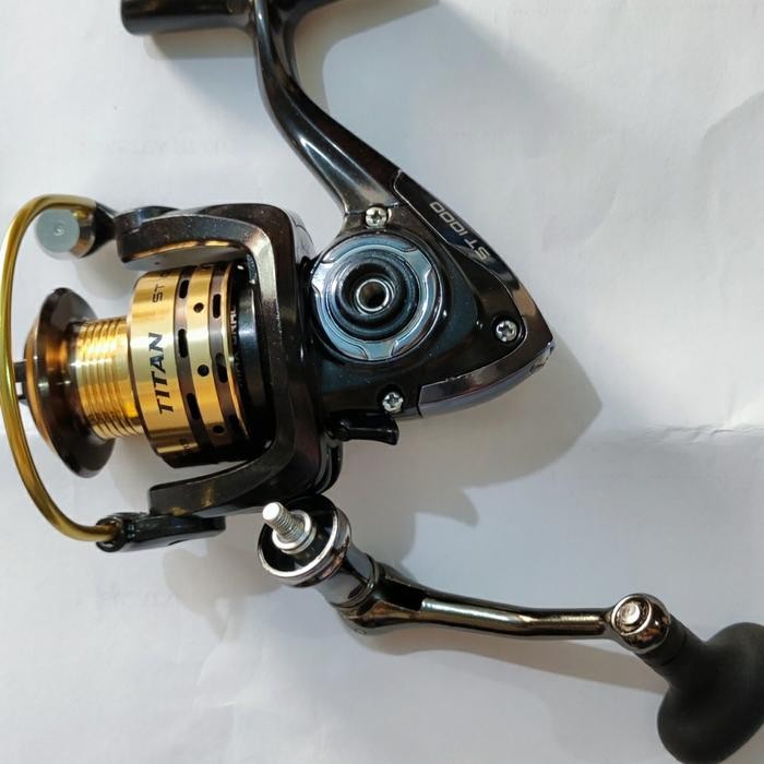 Laris Reel Shikari Titan Spin Power Handle St 2000