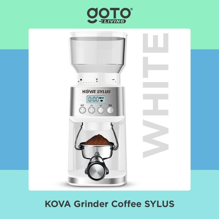 KOVA SYLUS COFFEE GRINDER MAKER DIGITAL MESIN GILING BIJI KOPI LISTRIK