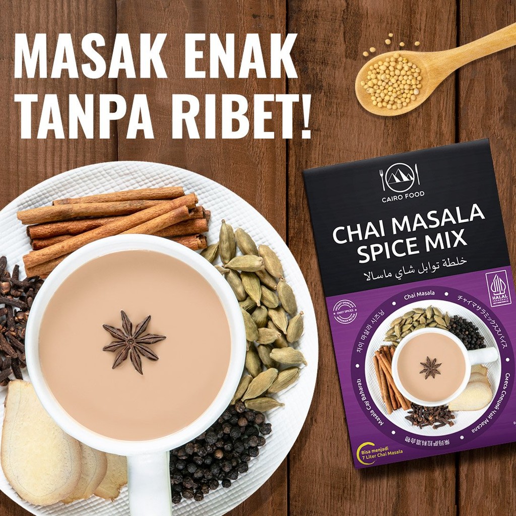 

Chai Masala Spice Mix Sehat - Cairo Food