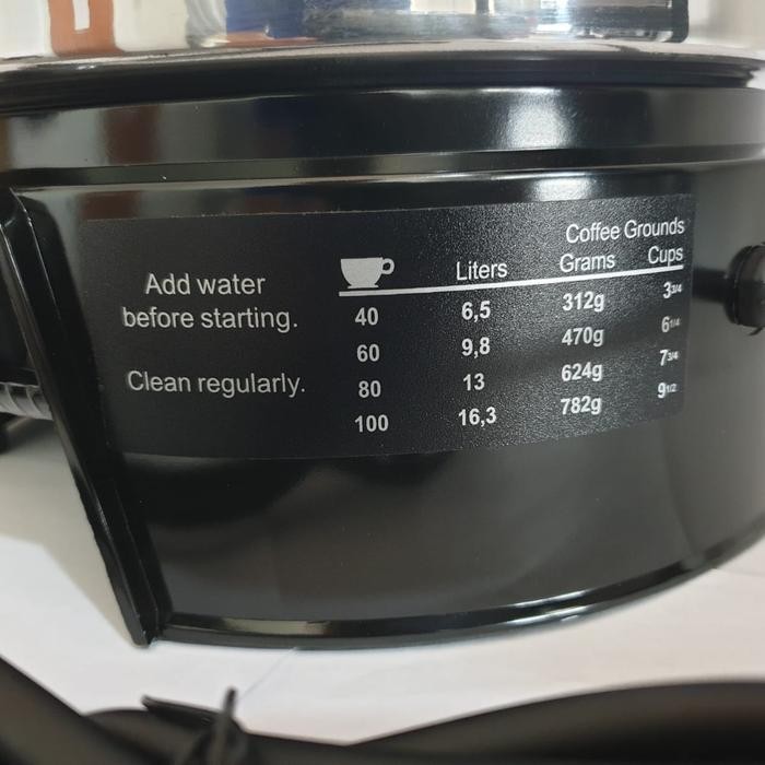 WESTBEND 100 CUP COMMERCIAL COFFEE URN WATER BOILER - 2 PIN PLUG - (58010V)