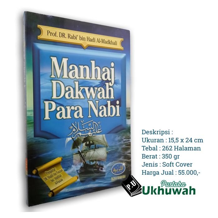 MANHAJ DAKWAH PARA NABI