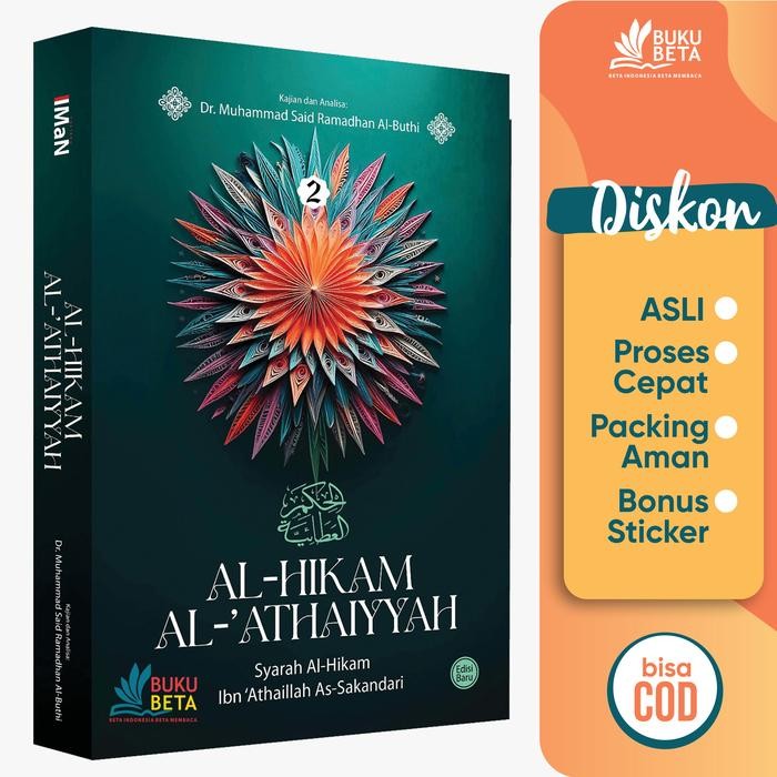 AL-HIKAM AL-'ATHAIYYAH JILID 2 - MUHAMMAD SAID RAMADHAN AL-BUTHI