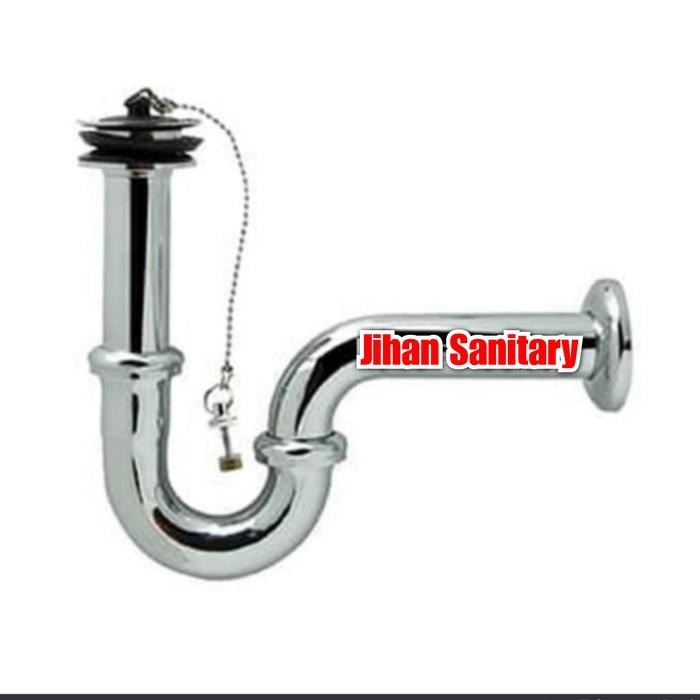 SIFON WASTAFEL WASSER / AFUR PEMBUANGAN WASTAFEL