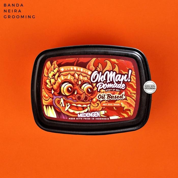 OH MAN / OHMAN Medengen Oil Based Pomade Strong Hold