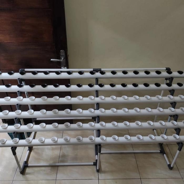 Terlaris Hidroponik Kit Nft System 108 Lubang