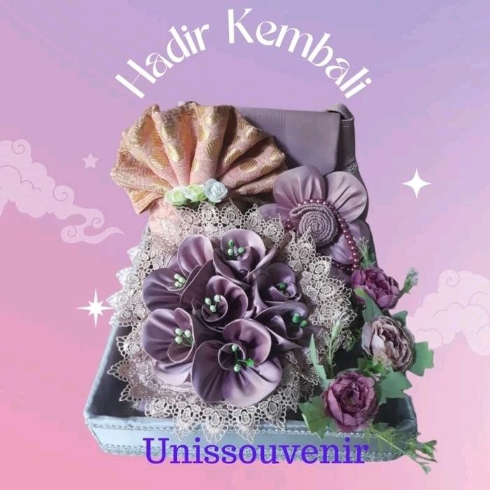 Pesta_Genz Seserahan Pernikahan/Seserahan Mukena Nirmala/Mahar Nikah/Mukena Silk