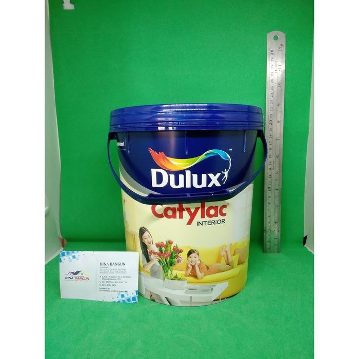 Cat Tembok Dulux Catylac Interior 45372 Honey Yellow (Galon) 5 Kg