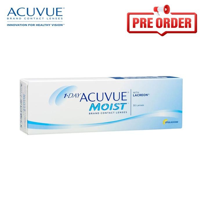 Softlens Acuvue 1 Day Moist Pre-Order / Acuvue Daily / 1 Day Acuvue