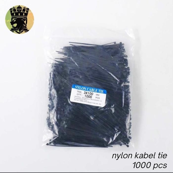 

TERLARIS! kabel tie 10cm 15cm 1000pcs
