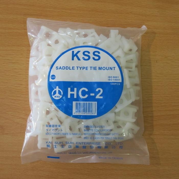 

KSS Saddle Tie Mount HC-2 / Tiemount HC 2 KSS / KSS Tie-Mount HC2
